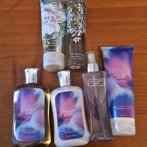 Bath & Body Works Moonlight Path & Magic in the Air Collection